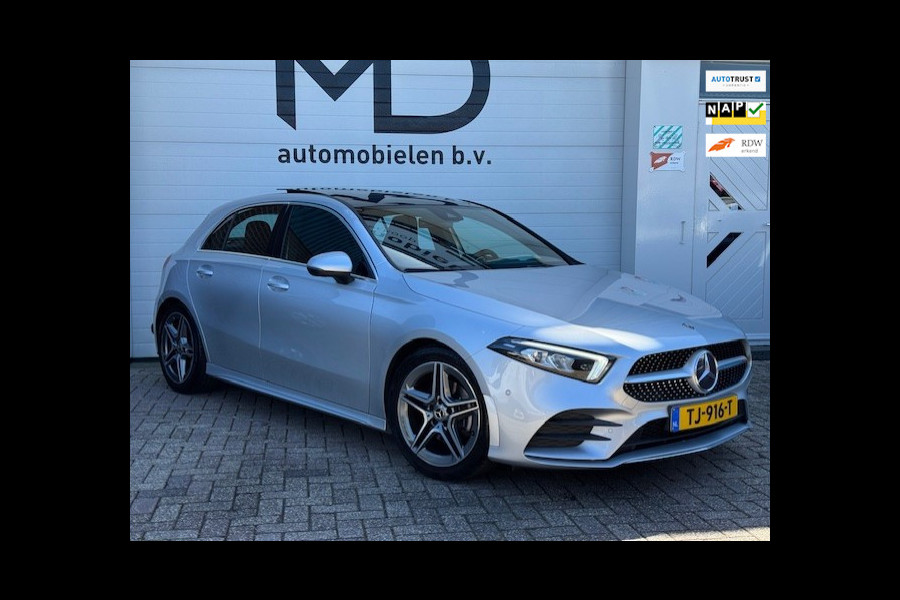 Mercedes-Benz A-Klasse 200 AMG -Dealer onderhouden-Panorama