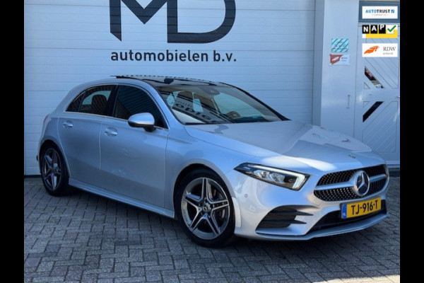 Mercedes-Benz A-Klasse 200 AMG -Dealer onderhouden-Panorama