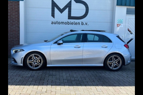 Mercedes-Benz A-Klasse 200 AMG -Dealer onderhouden-Panorama