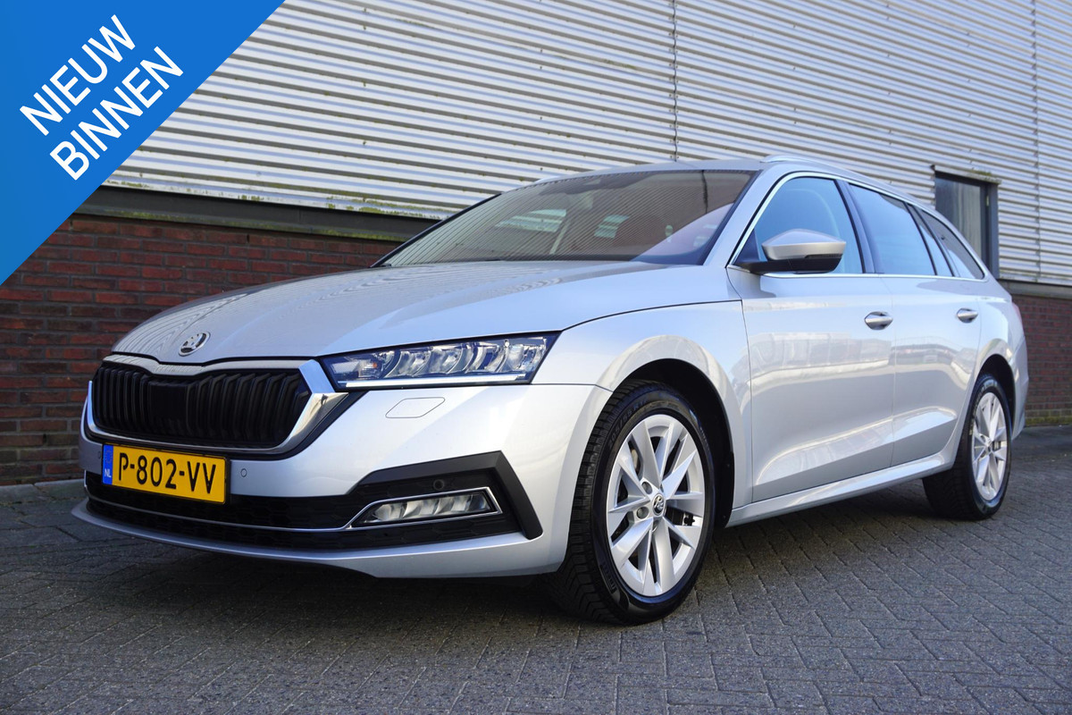 Škoda Octavia Combi 1.0 e-TSI Business Edition Plus/Trekhaak/Camera/ Travel Pakket.