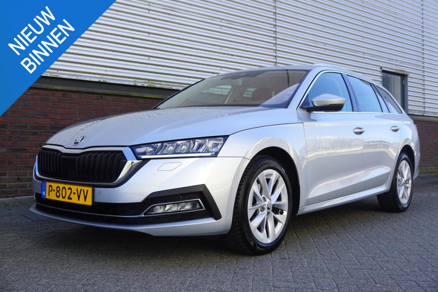 Škoda Octavia Combi 1.0 e-TSI Business Edition Plus/Trekhaak/Camera/ Travel Pakket.