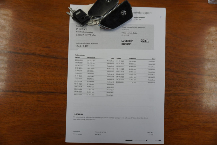 Škoda Octavia Combi 1.0 e-TSI Business Edition Plus/Trekhaak/Camera/ Travel Pakket.