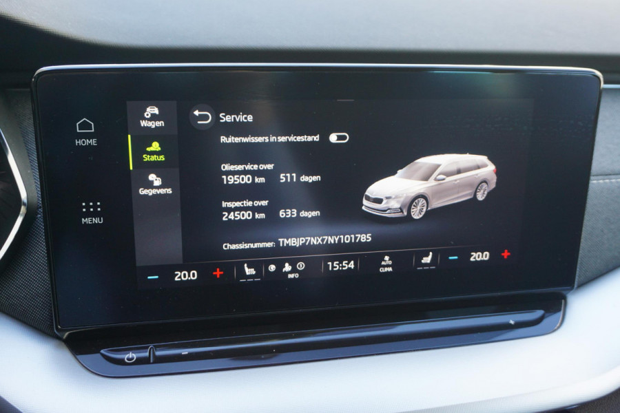 Škoda Octavia Combi 1.0 e-TSI Business Edition Plus/Trekhaak/Camera/ Travel Pakket.