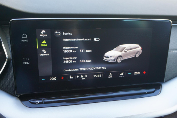 Škoda Octavia Combi 1.0 e-TSI Business Edition Plus/Trekhaak/Camera/ Travel Pakket.