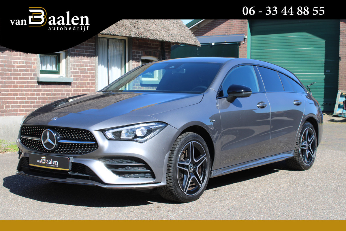 Mercedes-Benz CLA-Klasse Shooting Brake 250 e AMG Line PHEV SFEER LED NAVI CAMERA 47000KM!!!