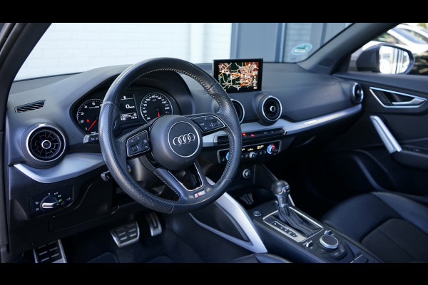 Audi Q2 35 TFSI 1.4 S-Line AUTOMAAT-AUDI SOUND-CAMERA-CLIMA-FULL LED-KEYLESS-NAVIGATIE-PANORAMA-STOELVERWARMING