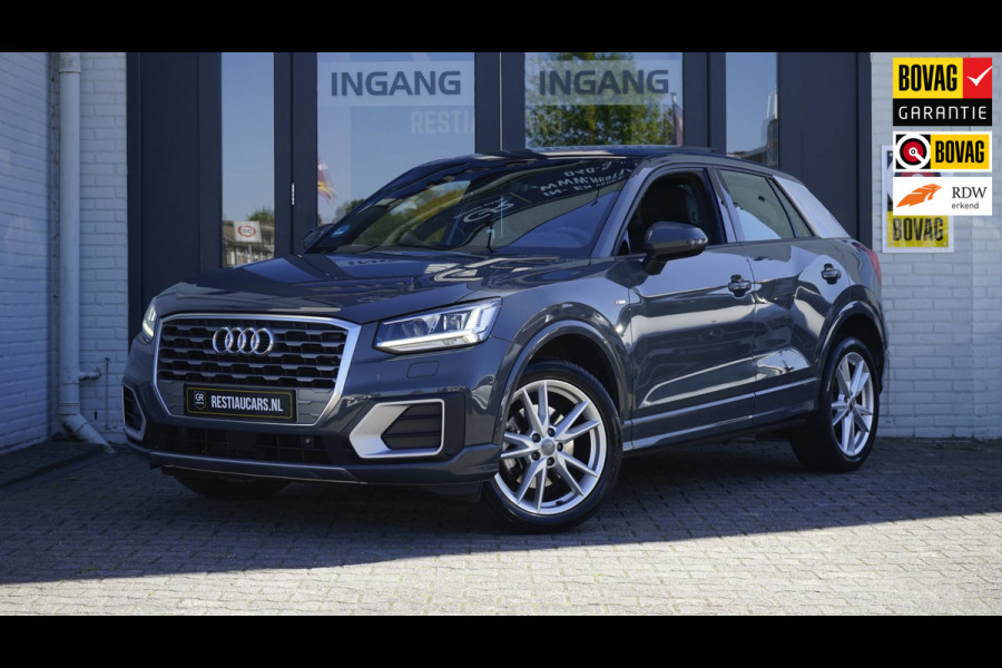Audi Q2 35 TFSI 1.4 S-Line AUTOMAAT-AUDI SOUND-CAMERA-CLIMA-FULL LED-KEYLESS-NAVIGATIE-PANORAMA-STOELVERWARMING