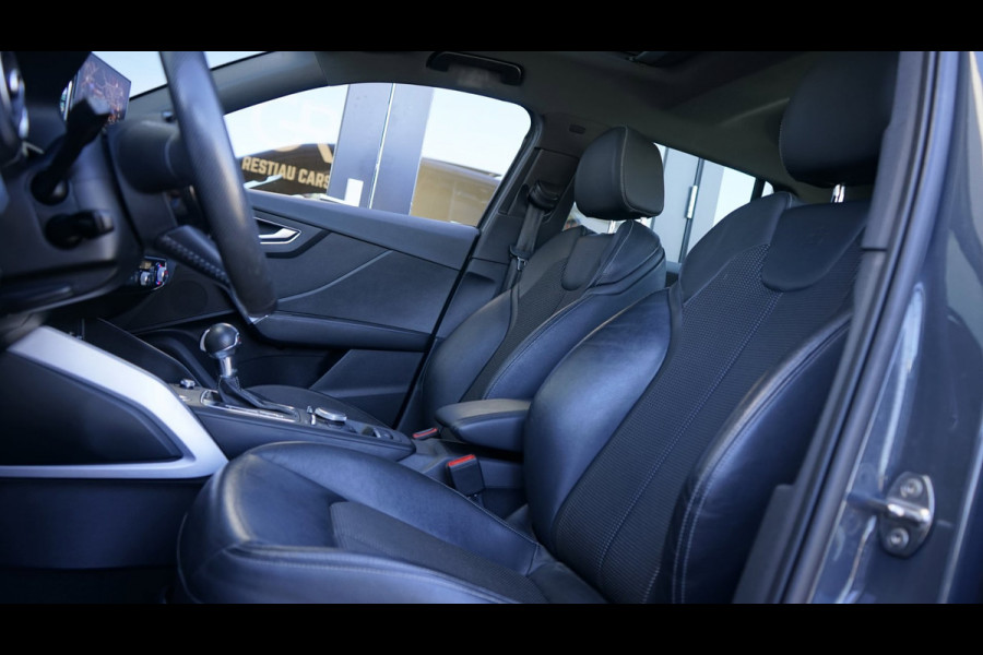 Audi Q2 35 TFSI 1.4 S-Line AUTOMAAT-AUDI SOUND-CAMERA-CLIMA-FULL LED-KEYLESS-NAVIGATIE-PANORAMA-STOELVERWARMING