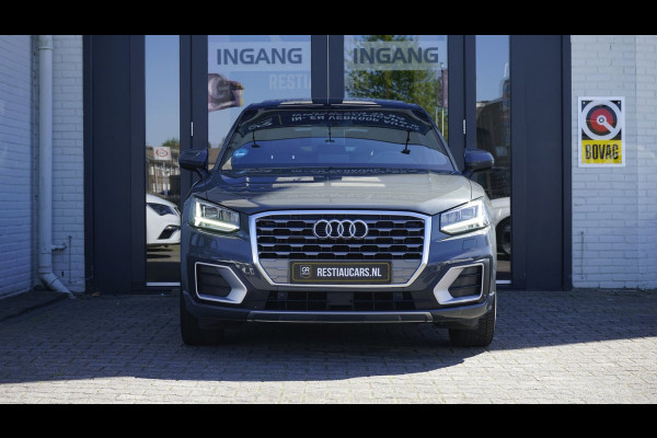 Audi Q2 35 TFSI 1.4 S-Line AUTOMAAT-AUDI SOUND-CAMERA-CLIMA-FULL LED-KEYLESS-NAVIGATIE-PANORAMA-STOELVERWARMING