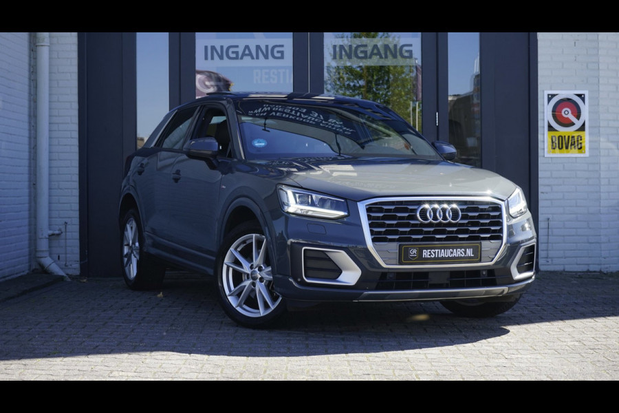 Audi Q2 35 TFSI 1.4 S-Line AUTOMAAT-AUDI SOUND-CAMERA-CLIMA-FULL LED-KEYLESS-NAVIGATIE-PANORAMA-STOELVERWARMING