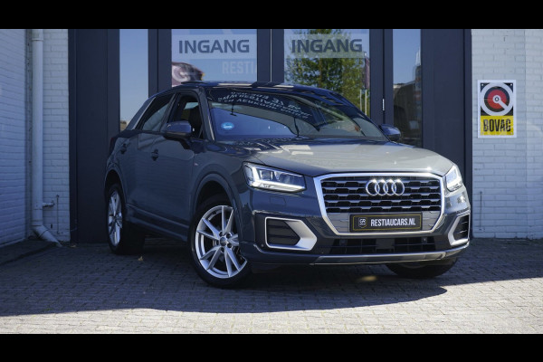 Audi Q2 35 TFSI 1.4 S-Line AUTOMAAT-AUDI SOUND-CAMERA-CLIMA-FULL LED-KEYLESS-NAVIGATIE-PANORAMA-STOELVERWARMING
