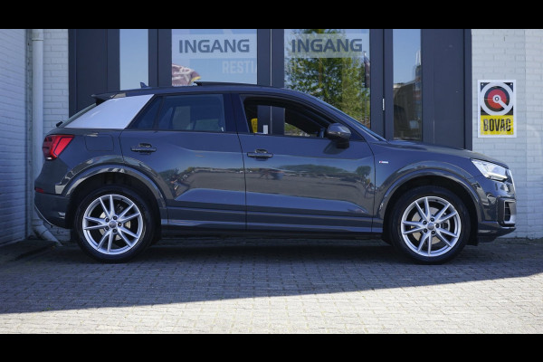 Audi Q2 35 TFSI 1.4 S-Line AUTOMAAT-AUDI SOUND-CAMERA-CLIMA-FULL LED-KEYLESS-NAVIGATIE-PANORAMA-STOELVERWARMING