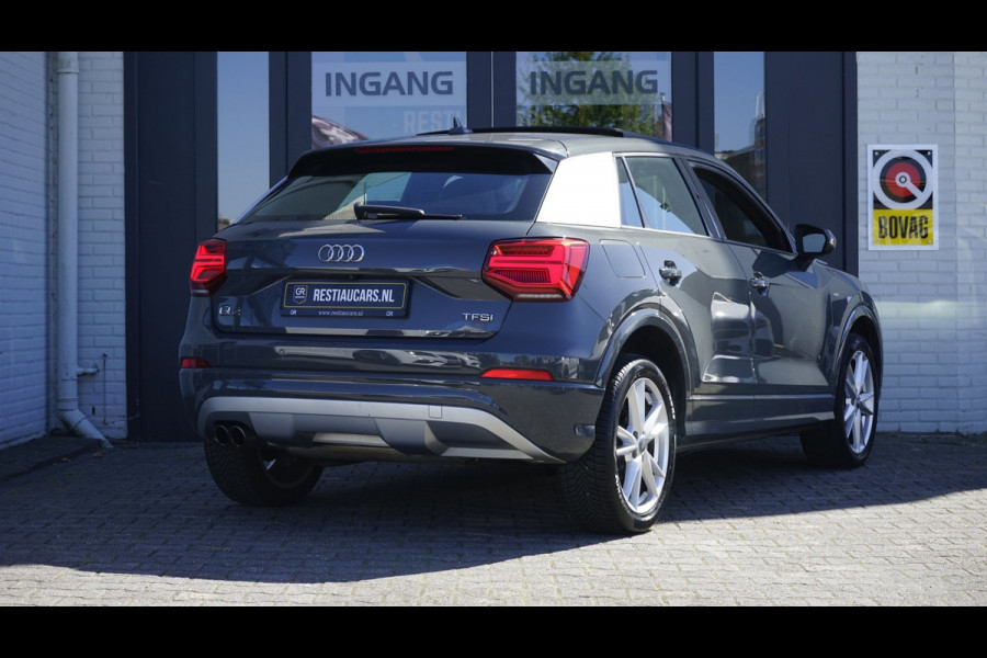 Audi Q2 35 TFSI 1.4 S-Line AUTOMAAT-AUDI SOUND-CAMERA-CLIMA-FULL LED-KEYLESS-NAVIGATIE-PANORAMA-STOELVERWARMING
