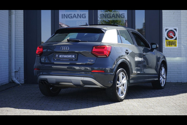 Audi Q2 35 TFSI 1.4 S-Line AUTOMAAT-AUDI SOUND-CAMERA-CLIMA-FULL LED-KEYLESS-NAVIGATIE-PANORAMA-STOELVERWARMING