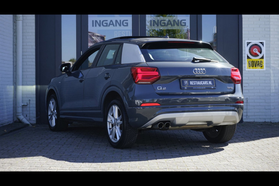 Audi Q2 35 TFSI 1.4 S-Line AUTOMAAT-AUDI SOUND-CAMERA-CLIMA-FULL LED-KEYLESS-NAVIGATIE-PANORAMA-STOELVERWARMING