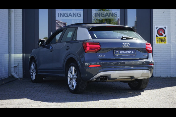 Audi Q2 35 TFSI 1.4 S-Line AUTOMAAT-AUDI SOUND-CAMERA-CLIMA-FULL LED-KEYLESS-NAVIGATIE-PANORAMA-STOELVERWARMING