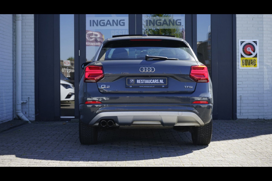 Audi Q2 35 TFSI 1.4 S-Line AUTOMAAT-AUDI SOUND-CAMERA-CLIMA-FULL LED-KEYLESS-NAVIGATIE-PANORAMA-STOELVERWARMING
