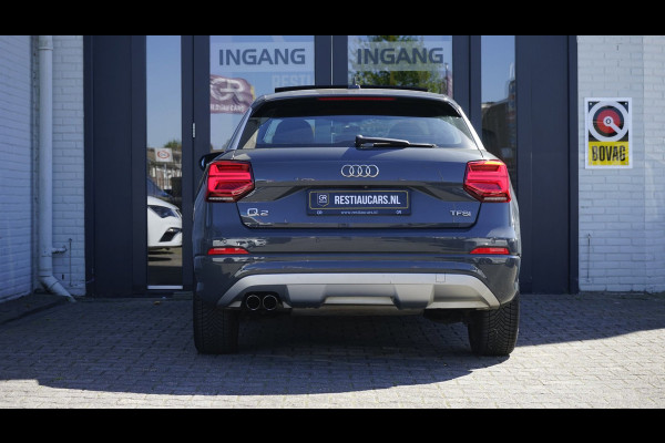 Audi Q2 35 TFSI 1.4 S-Line AUTOMAAT-AUDI SOUND-CAMERA-CLIMA-FULL LED-KEYLESS-NAVIGATIE-PANORAMA-STOELVERWARMING