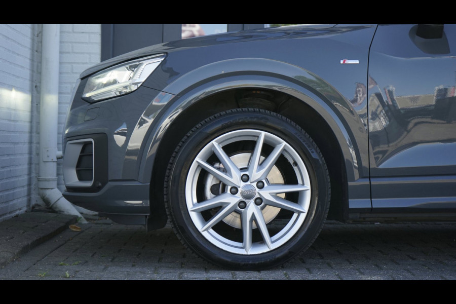Audi Q2 35 TFSI 1.4 S-Line AUTOMAAT-AUDI SOUND-CAMERA-CLIMA-FULL LED-KEYLESS-NAVIGATIE-PANORAMA-STOELVERWARMING