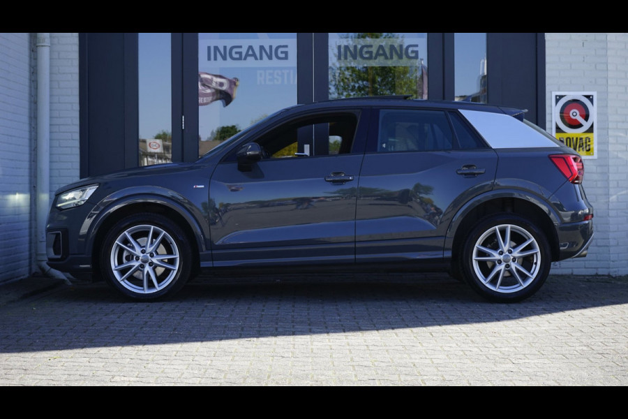 Audi Q2 35 TFSI 1.4 S-Line AUTOMAAT-AUDI SOUND-CAMERA-CLIMA-FULL LED-KEYLESS-NAVIGATIE-PANORAMA-STOELVERWARMING