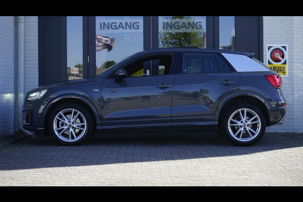 Audi Q2 35 TFSI 1.4 S-Line AUTOMAAT-AUDI SOUND-CAMERA-CLIMA-FULL LED-KEYLESS-NAVIGATIE-PANORAMA-STOELVERWARMING