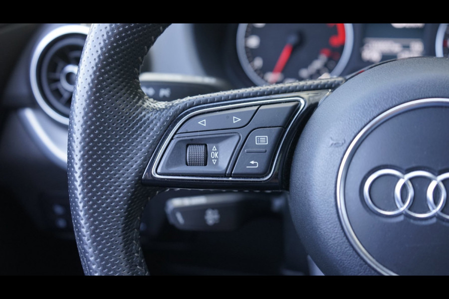 Audi Q2 35 TFSI 1.4 S-Line AUTOMAAT-AUDI SOUND-CAMERA-CLIMA-FULL LED-KEYLESS-NAVIGATIE-PANORAMA-STOELVERWARMING