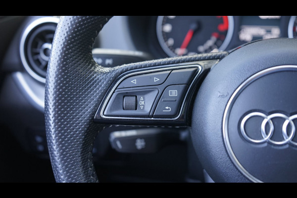 Audi Q2 35 TFSI 1.4 S-Line AUTOMAAT-AUDI SOUND-CAMERA-CLIMA-FULL LED-KEYLESS-NAVIGATIE-PANORAMA-STOELVERWARMING