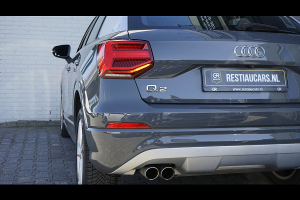 Audi Q2 35 TFSI 1.4 S-Line AUTOMAAT-AUDI SOUND-CAMERA-CLIMA-FULL LED-KEYLESS-NAVIGATIE-PANORAMA-STOELVERWARMING