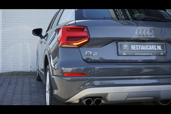 Audi Q2 35 TFSI 1.4 S-Line AUTOMAAT-AUDI SOUND-CAMERA-CLIMA-FULL LED-KEYLESS-NAVIGATIE-PANORAMA-STOELVERWARMING