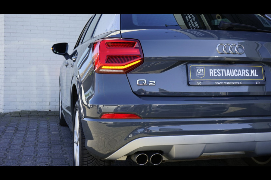 Audi Q2 35 TFSI 1.4 S-Line AUTOMAAT-AUDI SOUND-CAMERA-CLIMA-FULL LED-KEYLESS-NAVIGATIE-PANORAMA-STOELVERWARMING