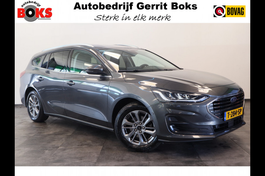 Ford FOCUS Wagon 1.0 EcoBoost Hybrid Titanium Cruise/Climate Keyless Trekhaak NAP