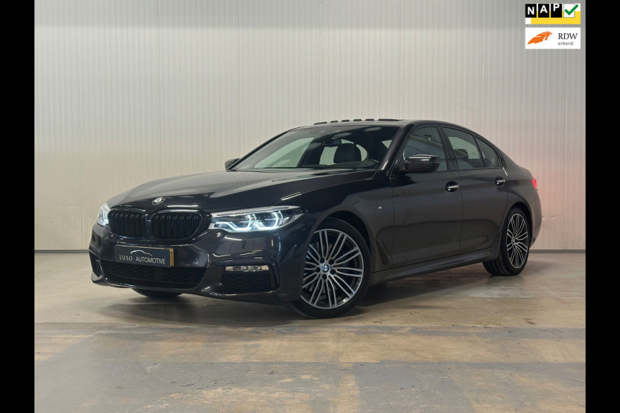 BMW 5 Serie 530i High Executive | NAP | SCHUIF/KANTEL | M-SPORT | LEDER | CAMERA