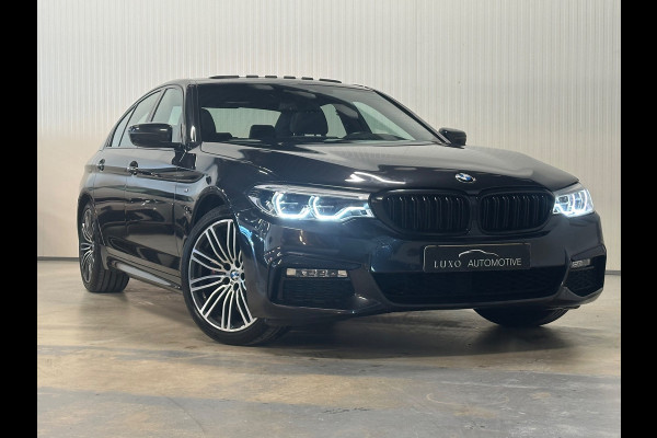 BMW 5 Serie 530i High Executive | NAP | SCHUIF/KANTEL | M-SPORT | LEDER | CAMERA