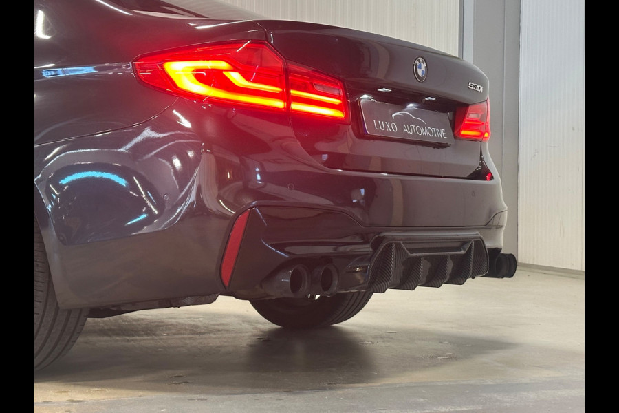 BMW 5 Serie 530i High Executive | NAP | SCHUIF/KANTEL | M-SPORT | LEDER | CAMERA