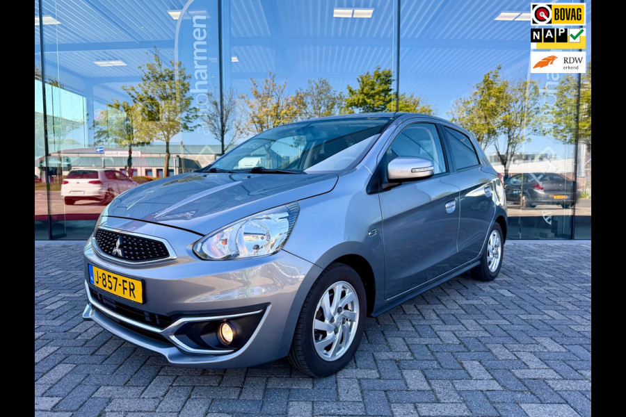 Mitsubishi Space Star 1.2 80pk Advance, 1e eigenaar, NAP, CarPlay, KeyLess