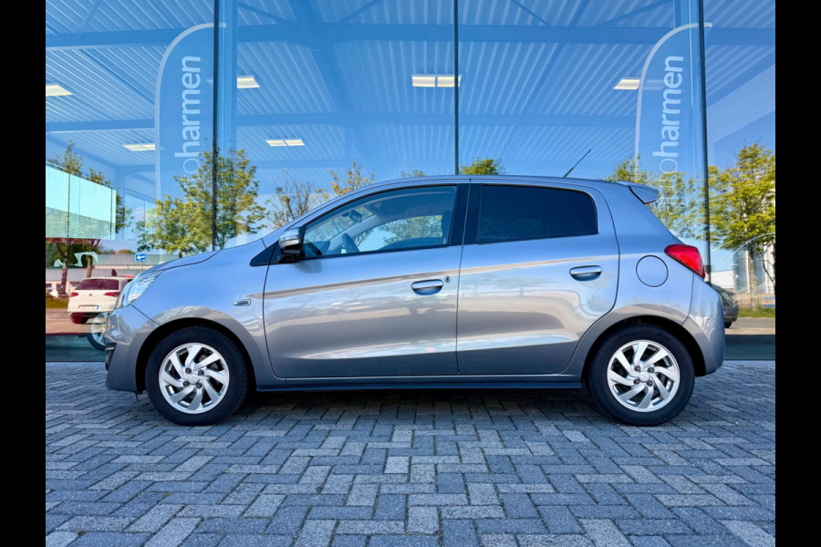 Mitsubishi Space Star 1.2 80pk Advance, 1e eigenaar, NAP, CarPlay, KeyLess