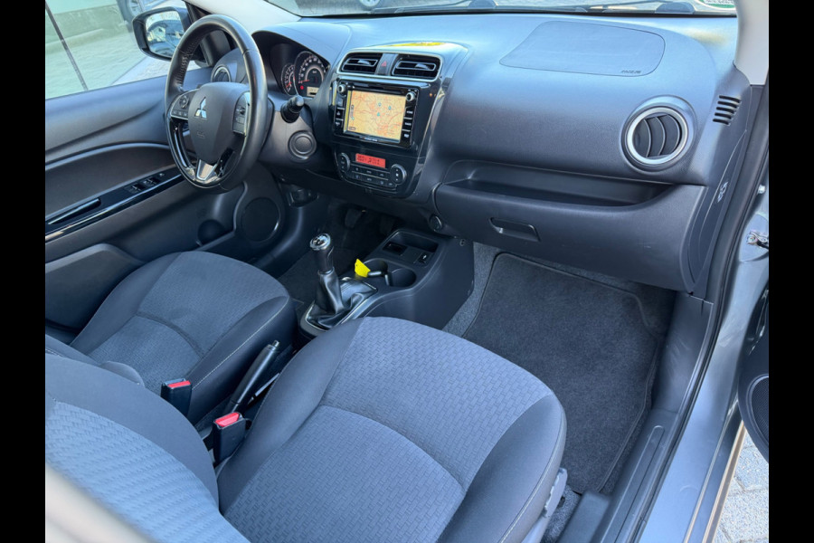 Mitsubishi Space Star 1.2 80pk Advance, 1e eigenaar, NAP, CarPlay, KeyLess