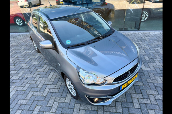 Mitsubishi Space Star 1.2 80pk Advance, 1e eigenaar, NAP, CarPlay, KeyLess
