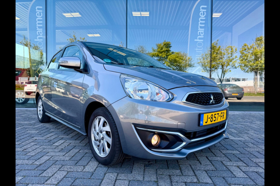 Mitsubishi Space Star 1.2 80pk Advance, 1e eigenaar, NAP, CarPlay, KeyLess