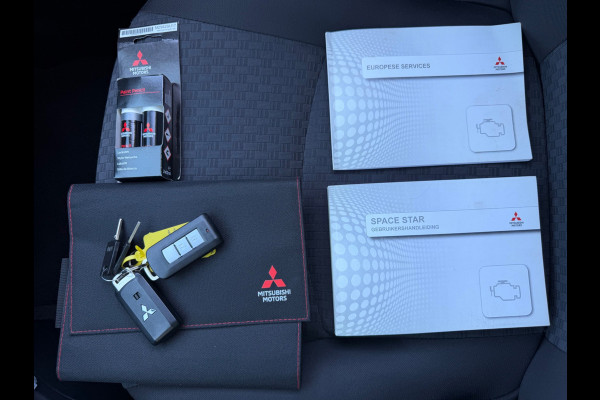 Mitsubishi Space Star 1.2 80pk Advance, 1e eigenaar, NAP, CarPlay, KeyLess