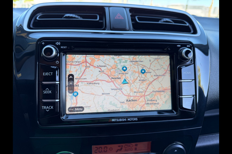 Mitsubishi Space Star 1.2 80pk Advance, 1e eigenaar, NAP, CarPlay, KeyLess