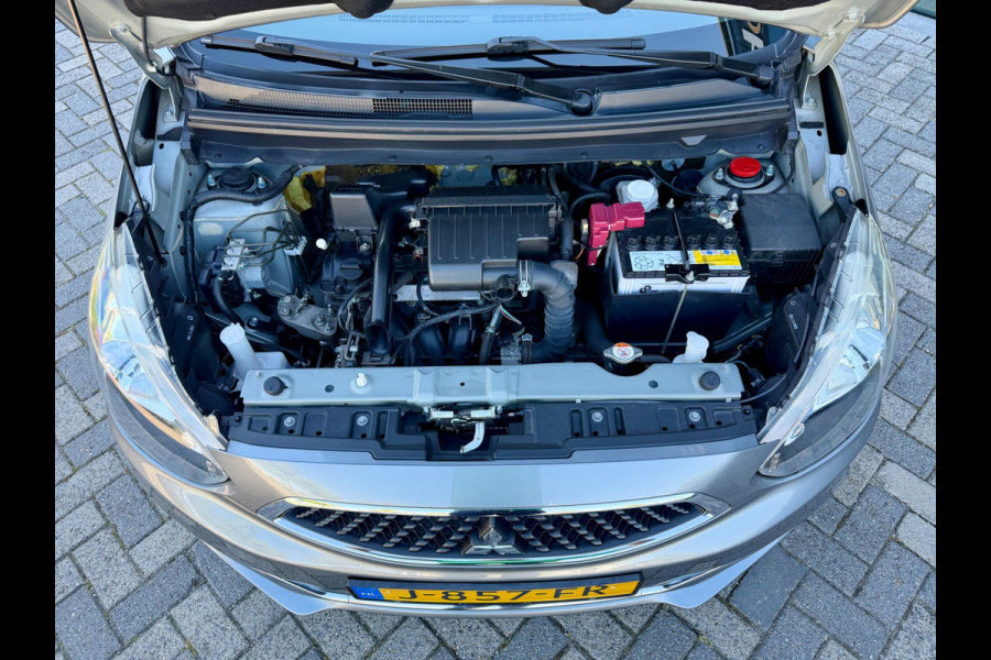 Mitsubishi Space Star 1.2 80pk Advance, 1e eigenaar, NAP, CarPlay, KeyLess