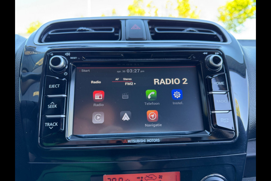 Mitsubishi Space Star 1.2 80pk Advance, 1e eigenaar, NAP, CarPlay, KeyLess