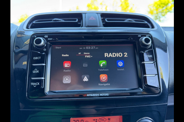 Mitsubishi Space Star 1.2 80pk Advance, 1e eigenaar, NAP, CarPlay, KeyLess