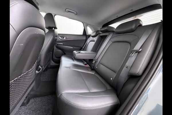 Hyundai Kona 1.6GDI HEV Hybride Premium Adap.Cruise Leder+Verwarming+Ventilatie Head-Up Display Camera Apple Carplay Android Auto Navi Ecc Pd Keyless Blind-Spot Lane Assist Achterbank+Stuur verwarming Krell®-Audio Isofix DAB Lmv 18" Dealeronderhouden 1e Eigenaar Origineel Nederlandse Auto