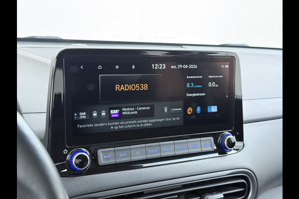 Hyundai Kona 1.6GDI HEV Hybride Premium Adap.Cruise Leder+Verwarming+Ventilatie Head-Up Display Camera Apple Carplay Android Auto Navi Ecc Pd Keyless Blind-Spot Lane Assist Achterbank+Stuur verwarming Krell®-Audio Isofix DAB Lmv 18" Dealeronderhouden 1e Eigenaar Origineel Nederlandse Auto