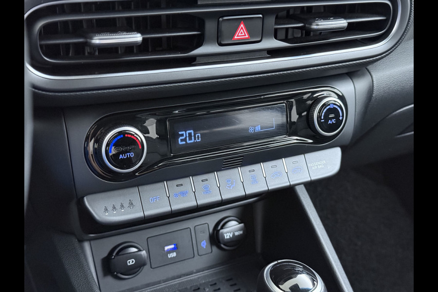 Hyundai Kona 1.6GDI HEV Hybride Premium Adap.Cruise Leder+Verwarming+Ventilatie Head-Up Display Camera Apple Carplay Android Auto Navi Ecc Pd Keyless Blind-Spot Lane Assist Achterbank+Stuur verwarming Krell®-Audio Isofix DAB Lmv 18" Dealeronderhouden 1e Eigenaar Origineel Nederlandse Auto
