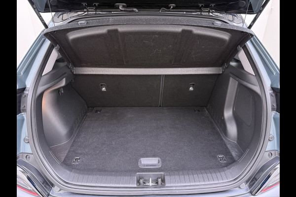 Hyundai Kona 1.6GDI HEV Hybride Premium Adap.Cruise Leder+Verwarming+Ventilatie Head-Up Display Camera Apple Carplay Android Auto Navi Ecc Pd Keyless Blind-Spot Lane Assist Achterbank+Stuur verwarming Krell®-Audio Isofix DAB Lmv 18" Dealeronderhouden 1e Eigenaar Origineel Nederlandse Auto