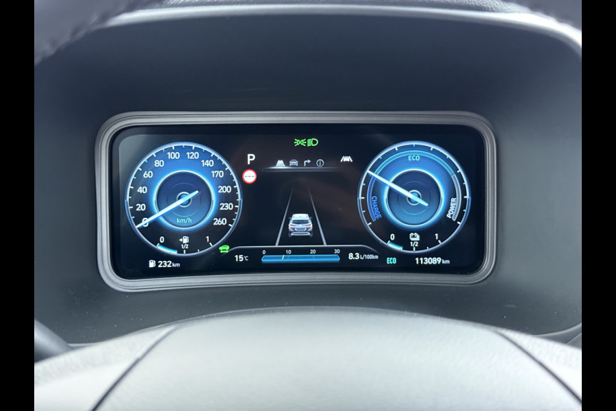 Hyundai Kona 1.6GDI HEV Hybride Premium Adap.Cruise Leder+Verwarming+Ventilatie Head-Up Display Camera Apple Carplay Android Auto Navi Ecc Pd Keyless Blind-Spot Lane Assist Achterbank+Stuur verwarming Krell®-Audio Isofix DAB Lmv 18" Dealeronderhouden 1e Eigenaar Origineel Nederlandse Auto