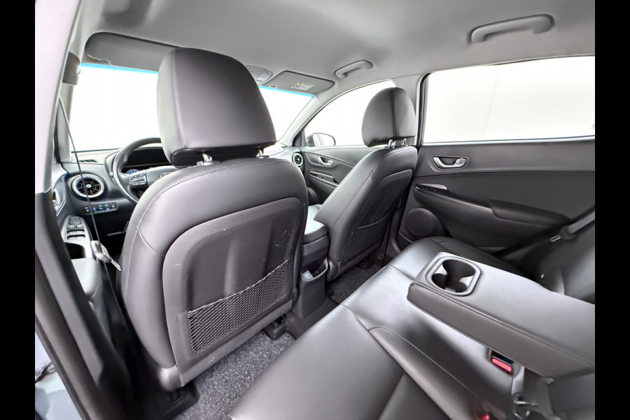 Hyundai Kona 1.6GDI HEV Hybride Premium Adap.Cruise Leder+Verwarming+Ventilatie Head-Up Display Camera Apple Carplay Android Auto Navi Ecc Pd Keyless Blind-Spot Lane Assist Achterbank+Stuur verwarming Krell®-Audio Isofix DAB Lmv 18" Dealeronderhouden 1e Eigenaar Origineel Nederlandse Auto